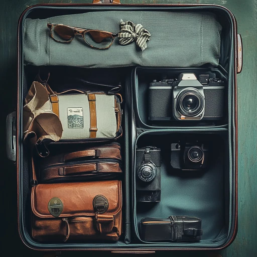 Packlisten für die Reise