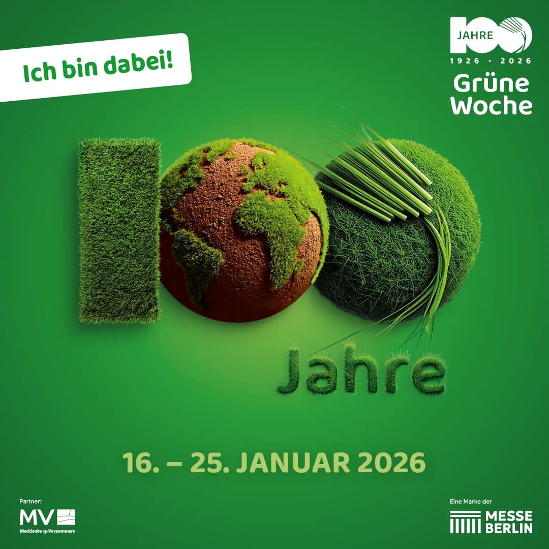 Was ist die grüne Woche? Die weltgrößte Messe für Ernährung und Landwirtschaft