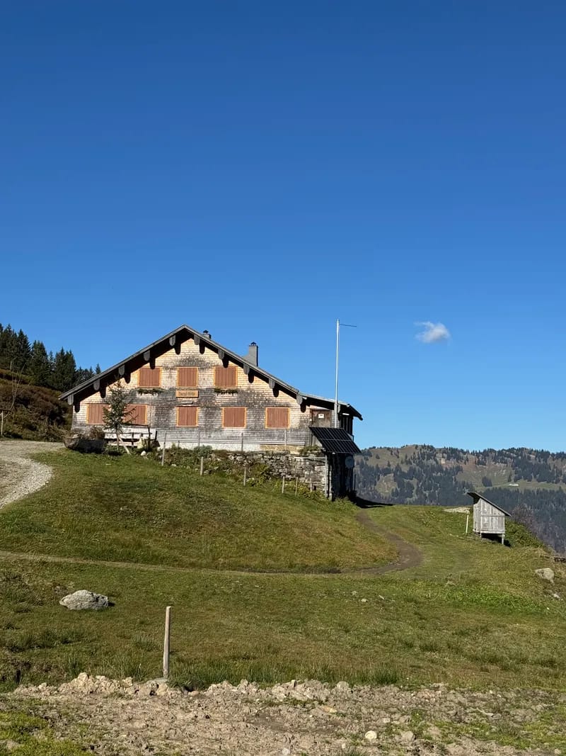 Burgl-Hütte Hubertus
