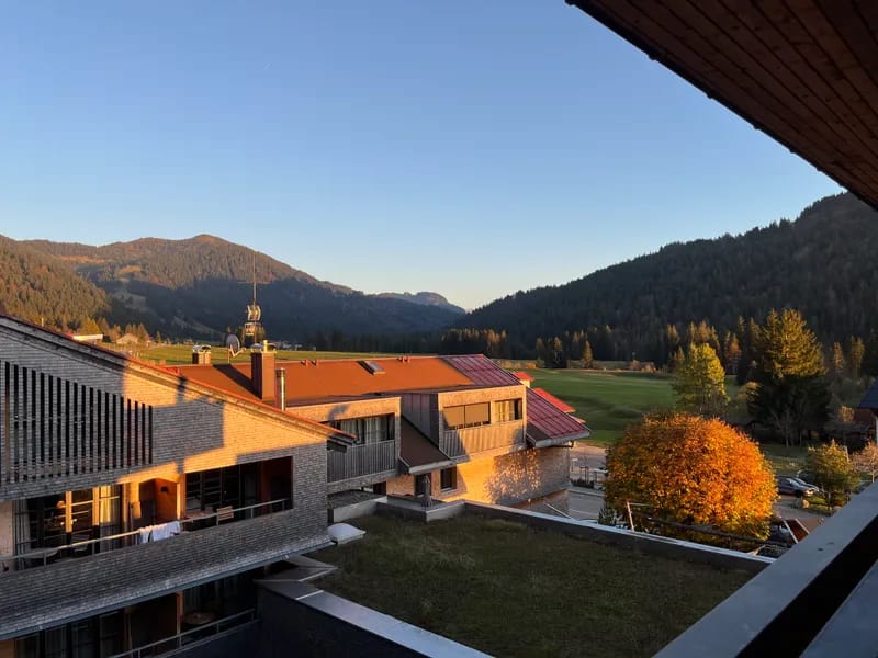 Hubertus Sonnenuntergang