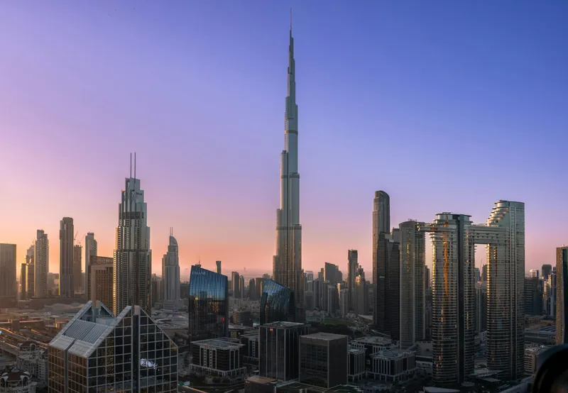 Bild-Dubai-Skyline