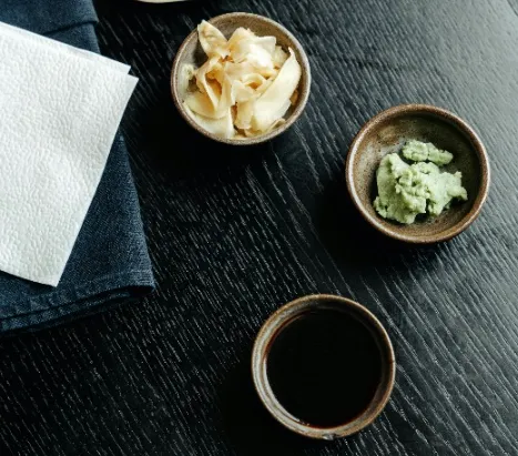 Illustration für Was ist Wasabi ? Und was steckt wirklich in der grünen Paste?