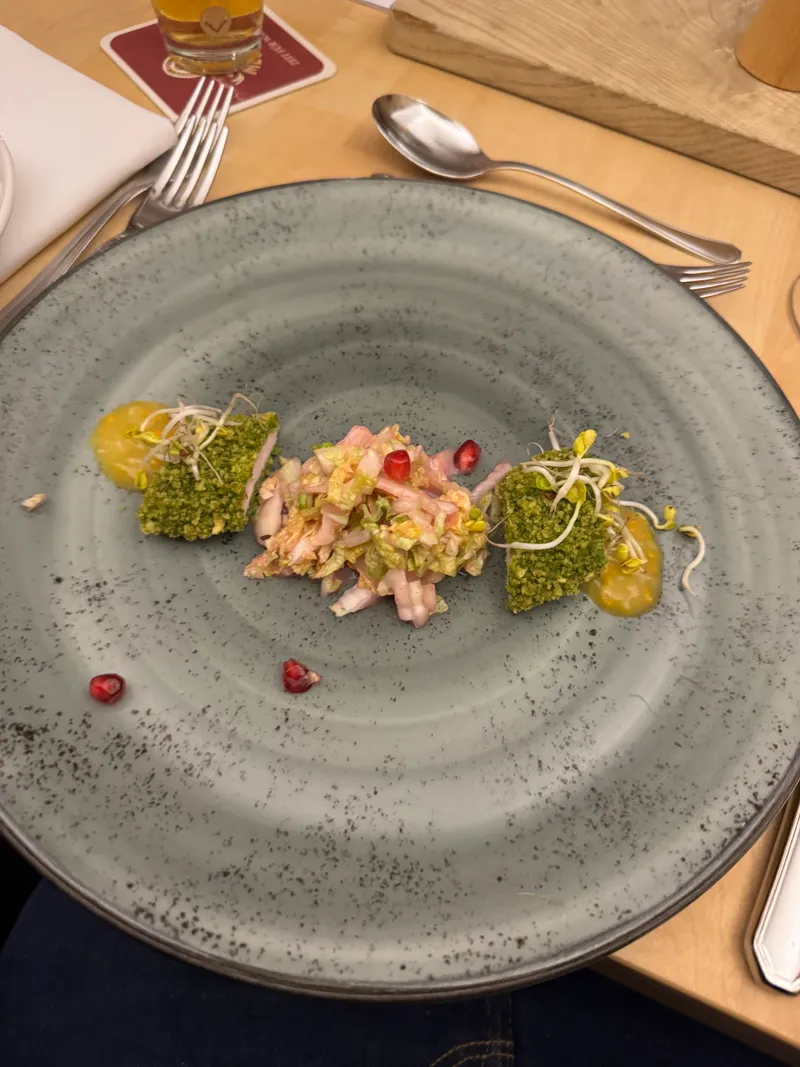 A la Carte Abendessen - Vorspeise