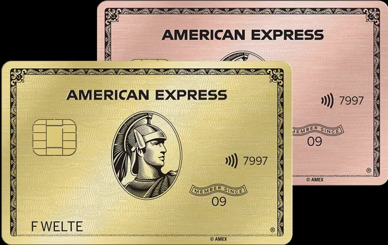 American Express Gold Card