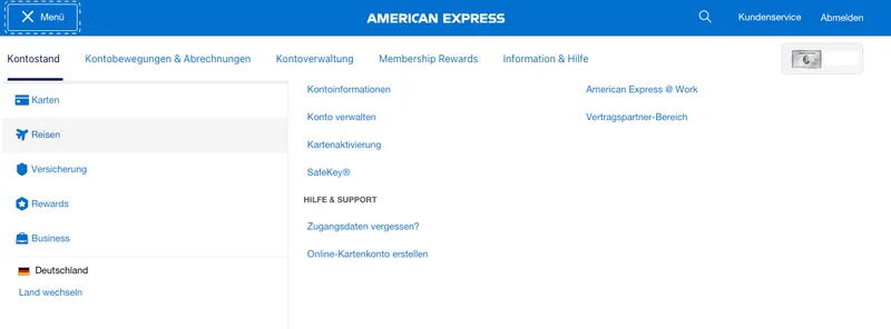 amex-reiseportal