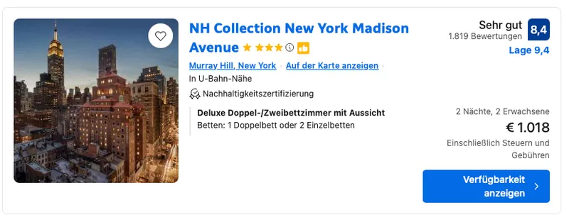 booking-new-york-preis