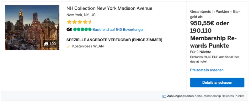 amex-reiesportal-new-york-preis