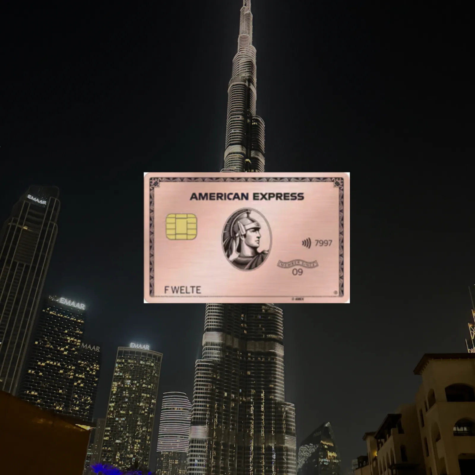 Was spare ich mit Amex Gold jährlich wirklich?