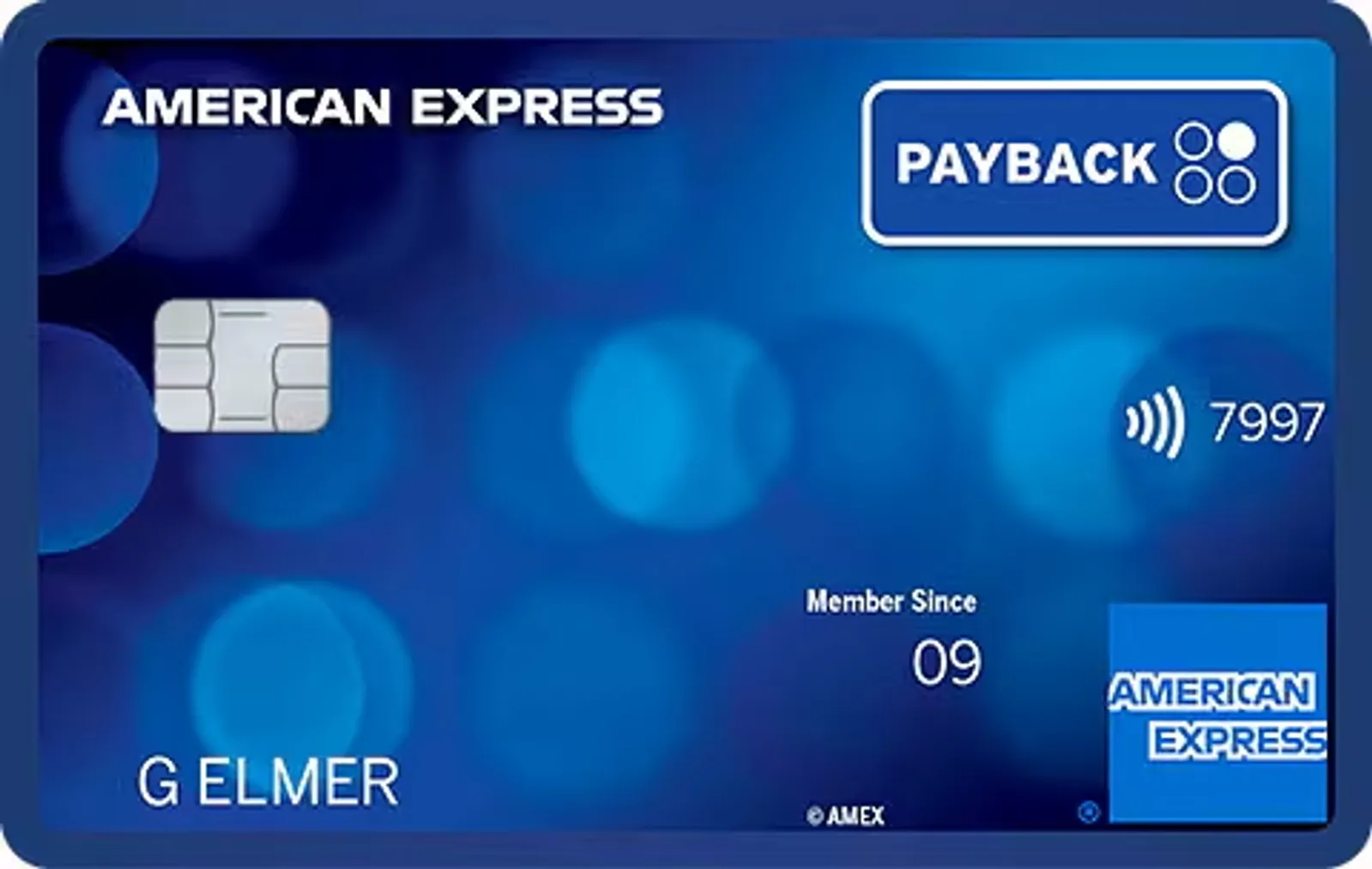 PAYBACK American Express Card