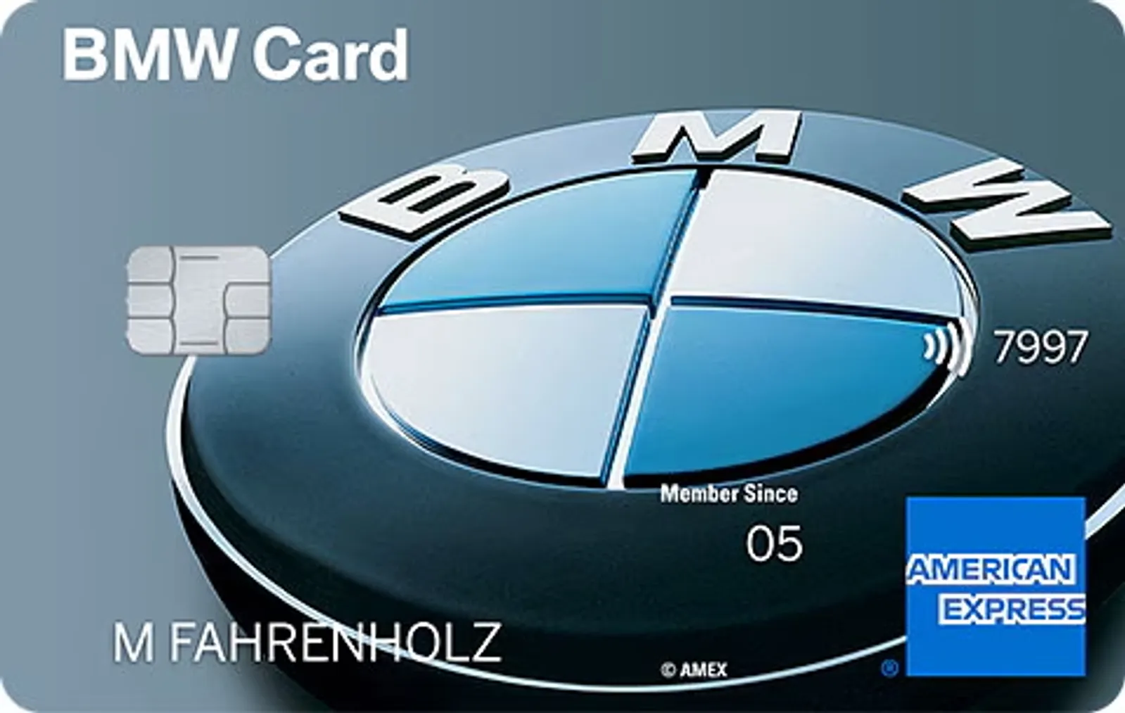 American Express BMW Card