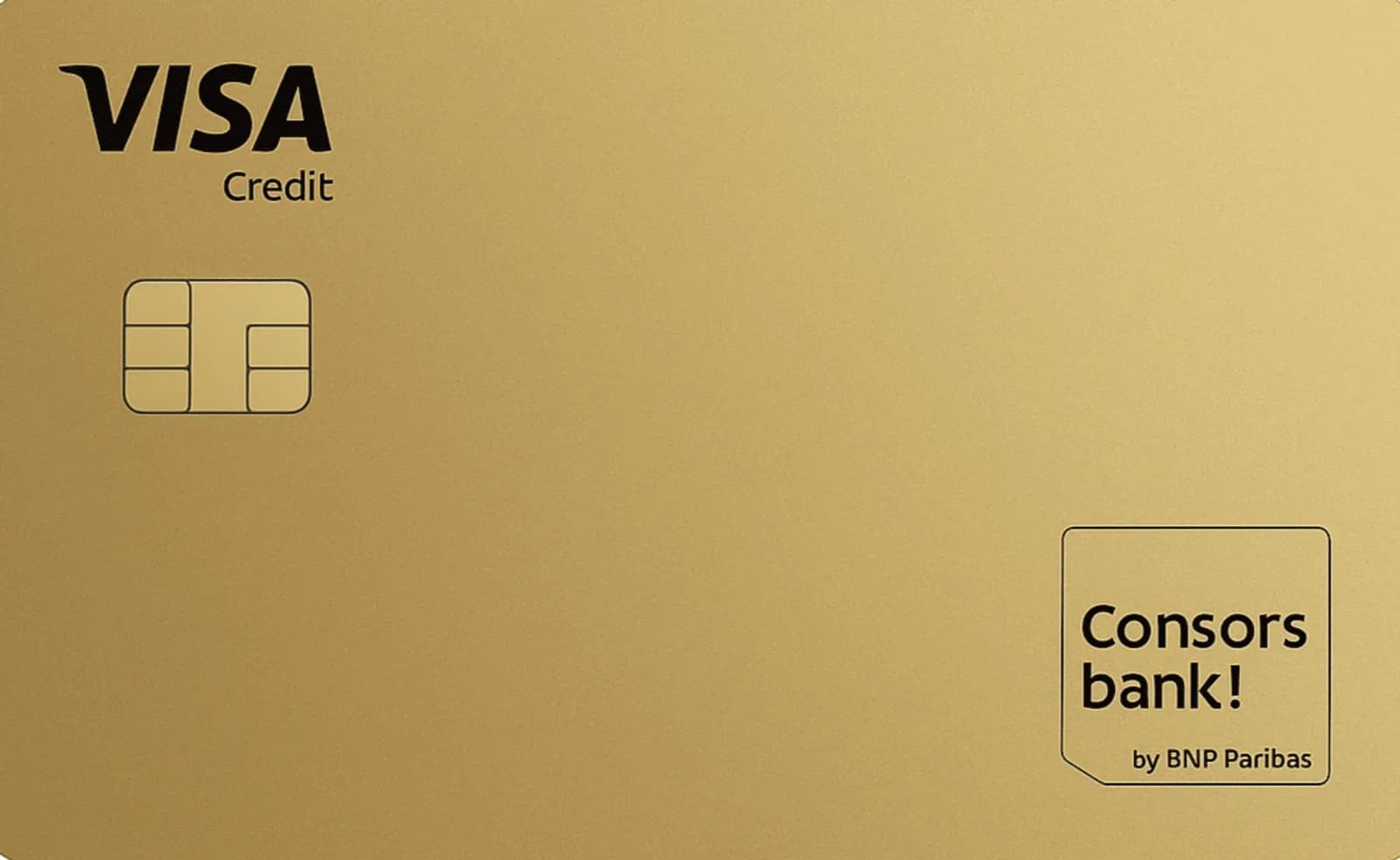 Consorsbank Visa Card Gold Kreditkarte