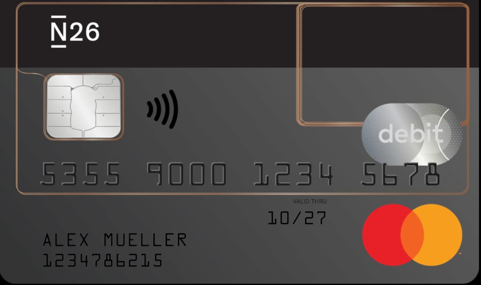 N26 Standard Mastercard