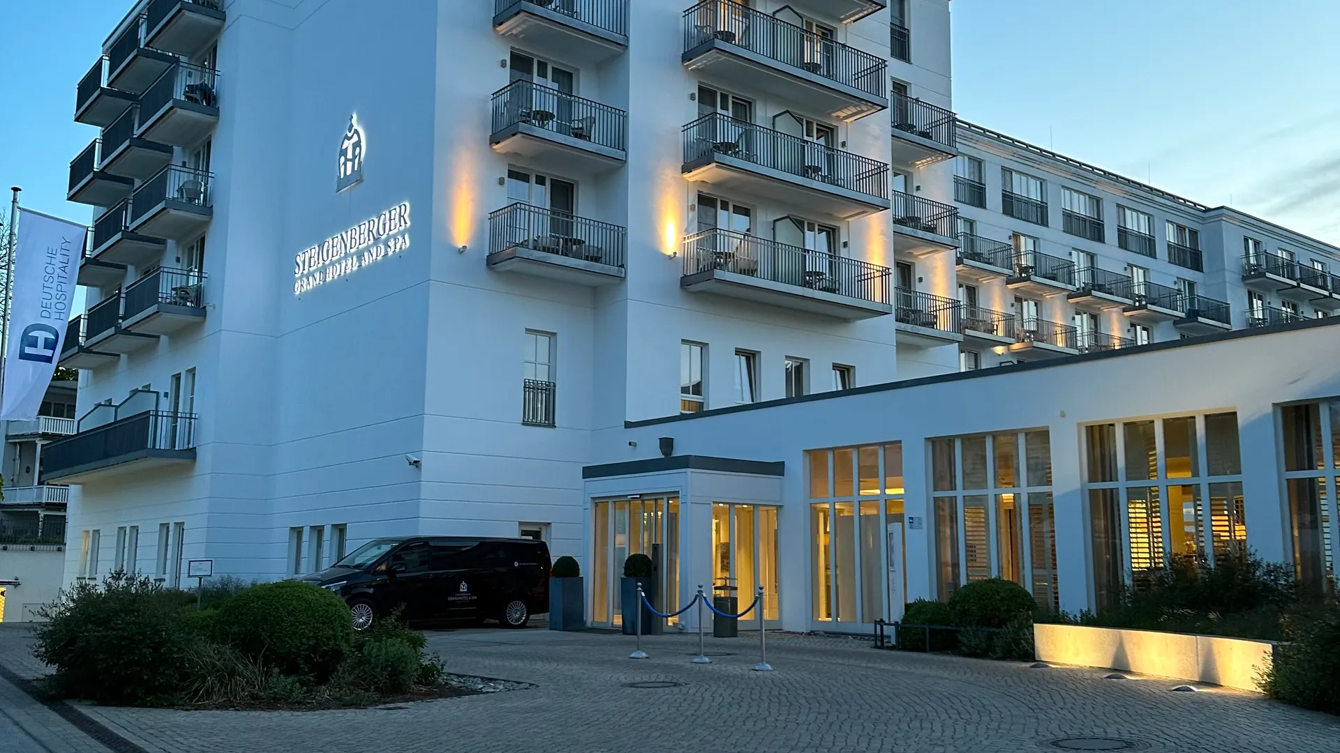 Steigenberger Grandhotel & Spa Heringsdorf: Luxuriöse Auszeit im Kaiserbad an der Ostsee