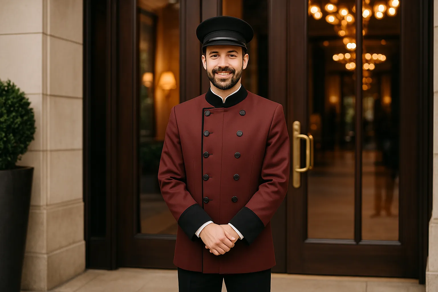 Illustration für Was ist ein Portier? Die heimlichen Helden der Reisebranche