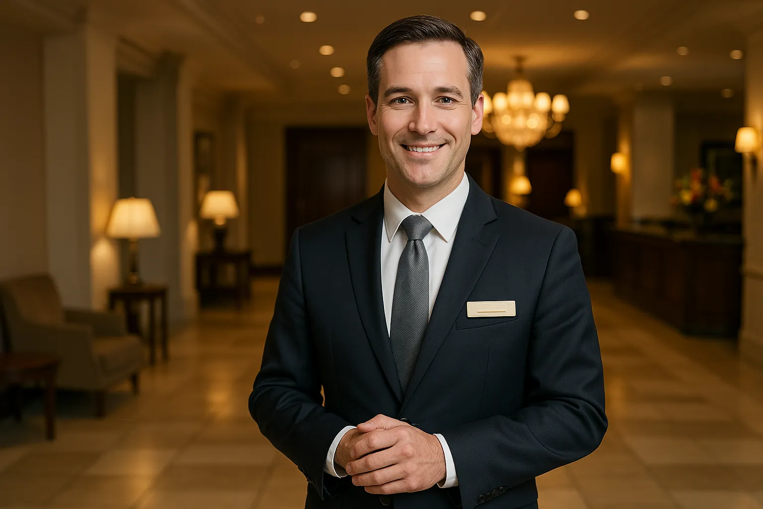 Illustration für Was ist ein Hotelier? Berufsbild, Aufgaben und Rolle in der Hotellerie