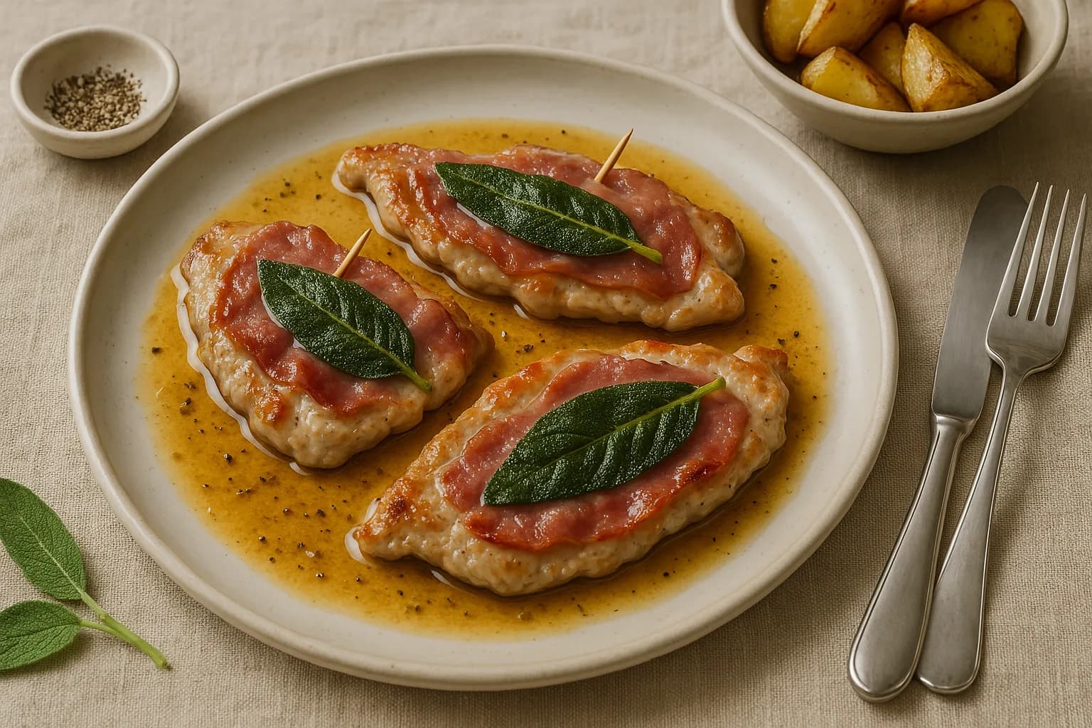 Was ist Saltimbocca? Die italienische Delikatesse erklärt