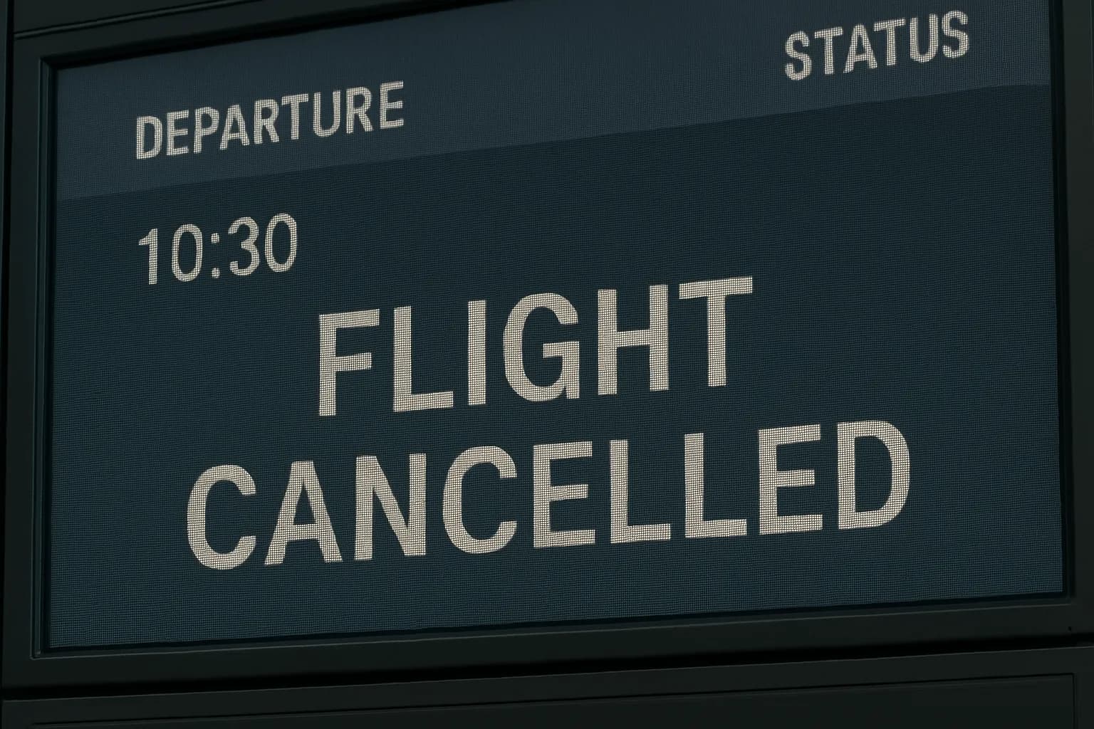 Was tun, wenn der Flug ausfällt? Deine EU-Fluggastrechte im Überblick