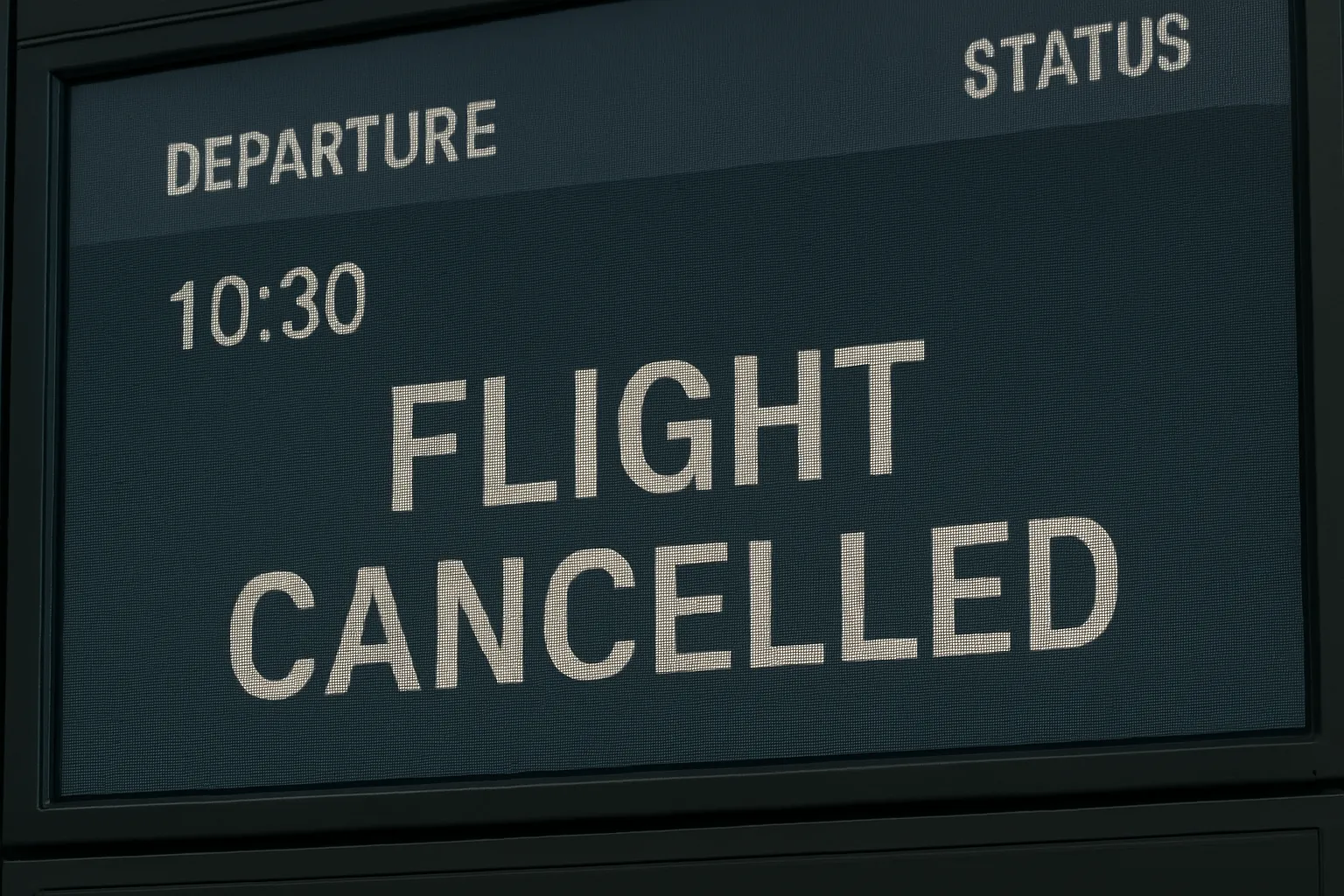 Was tun, wenn der Flug ausfällt? Deine EU-Fluggastrechte im Überblick