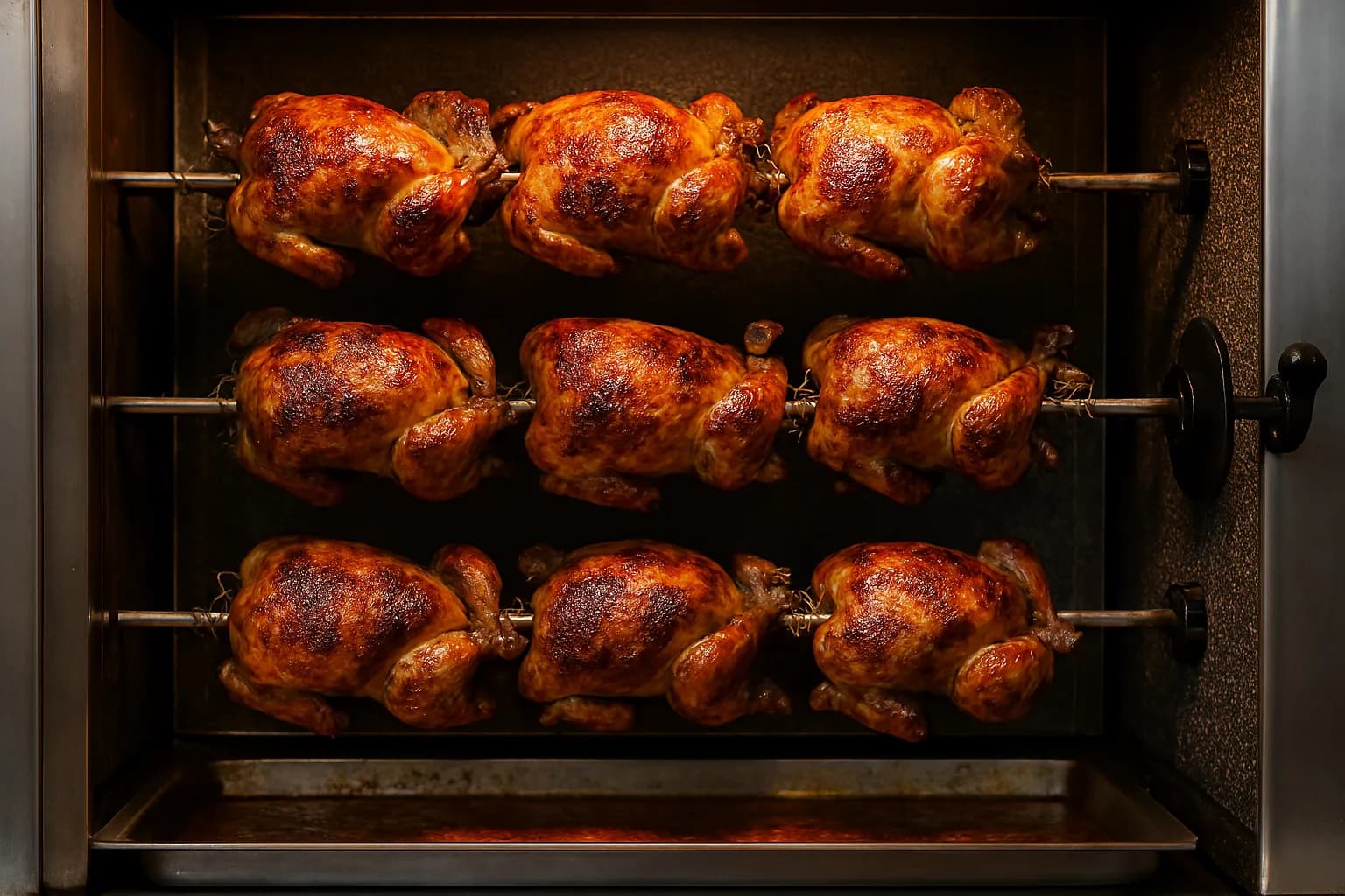 Was ist eine Rotisserie? Die Kunst des perfekten Drehspießgrillens