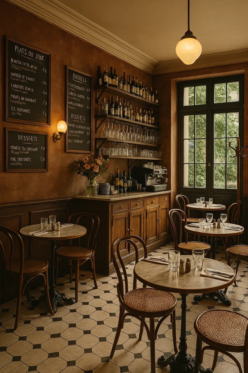 Was ist ein Bistro? Entdecke die charmante französische Gastronomietradition