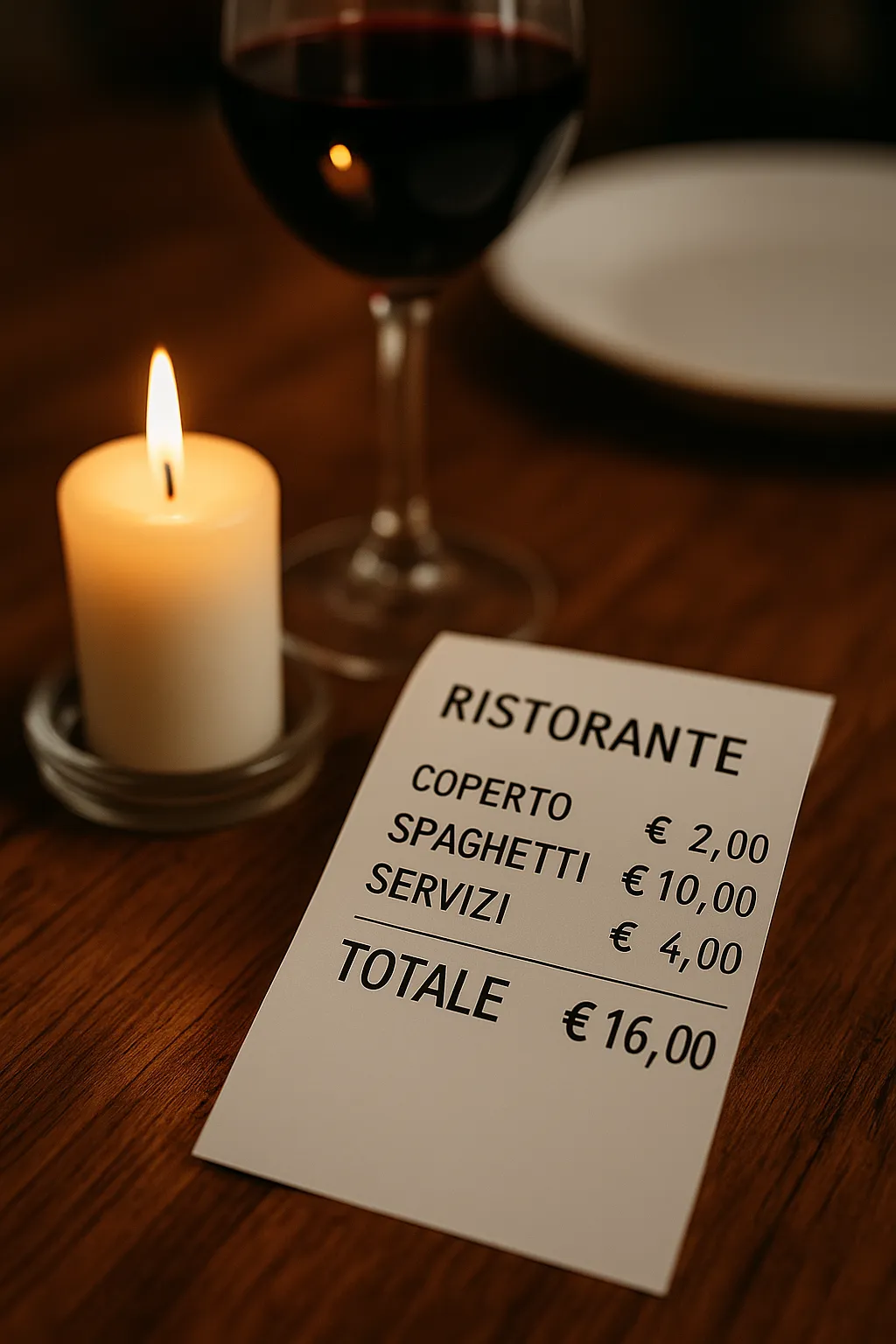 Was bedeutet Coperto? Alles, was du über die italienische Tischgebühr wissen musst