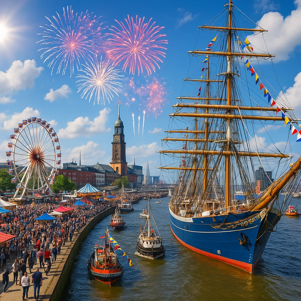 Hamburger Hafengeburtstag 2025: Kompletter Guide mit Parktipps, Programm & Insider-Wissen