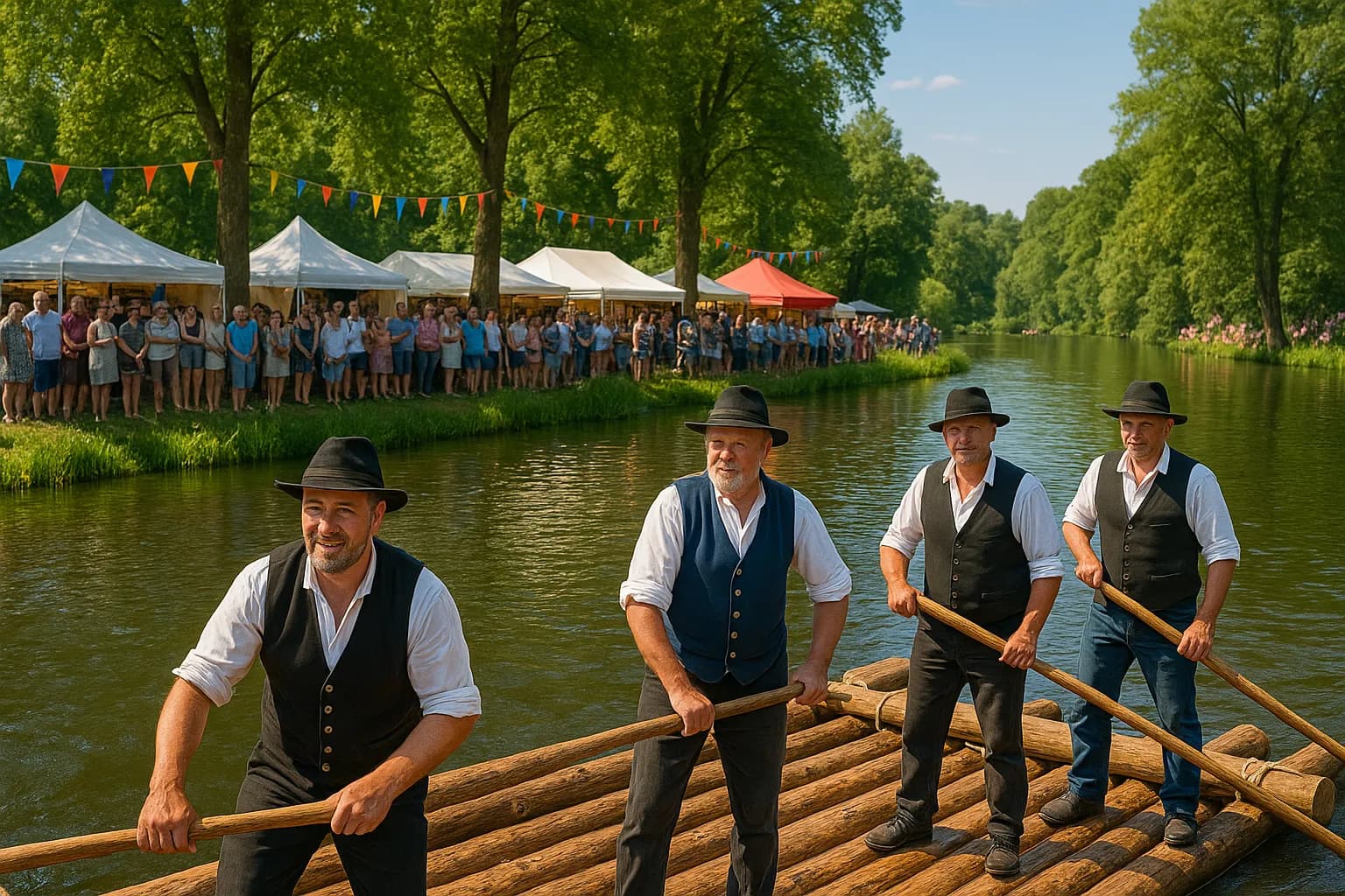 Flößerfest Finowfurt 2025: Dein ultimativer Guide zum traditionellen Sommerhighlight in Brandenburg
