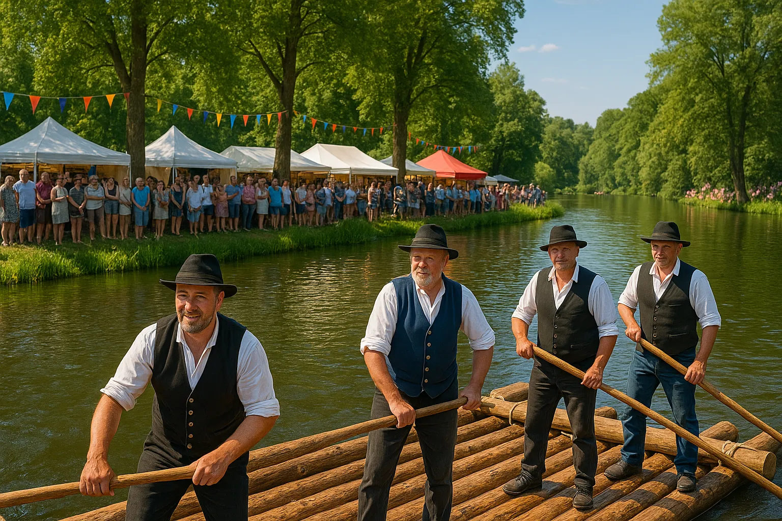 Flößerfest Finowfurt 2025: Dein ultimativer Guide zum traditionellen Sommerhighlight in Brandenburg