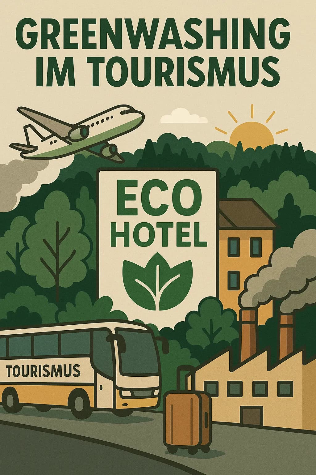 Greenwashing im Tourismus: Was steckt hinter den grünen Versprechen?