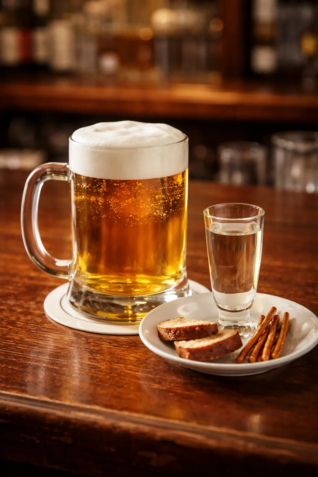 Herrengedeck: Die klassische Bier-Schnaps-Kombi erklärt